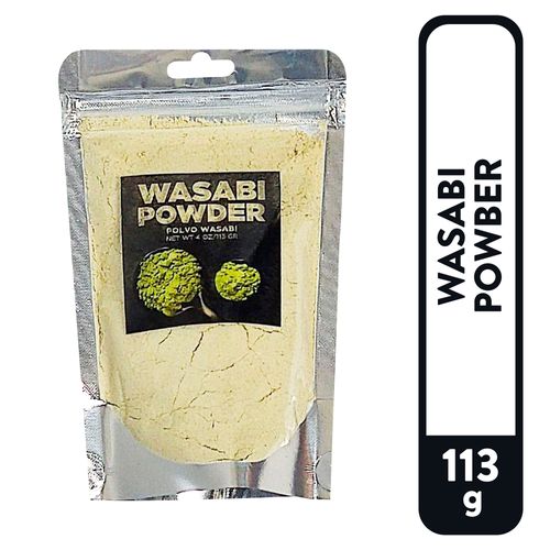 Wasabi polvo Sbic, preparado -4 onz