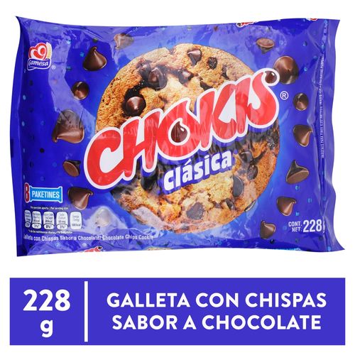 Galleta Chokis Gamesa Con Chocolate - 252 g