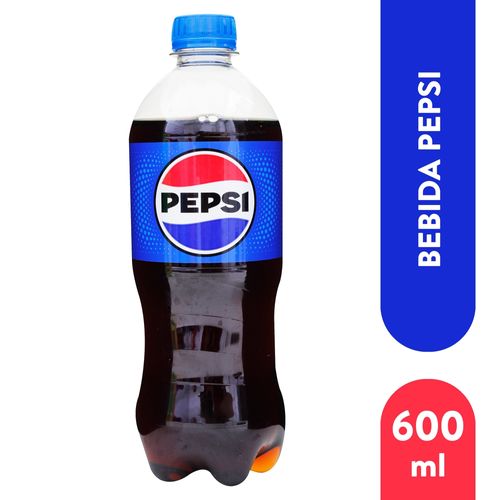 Gaseosa Pepsi Envase Pet 600 ml