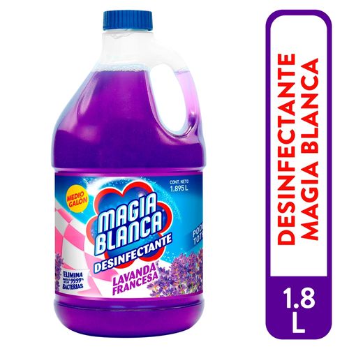 Desinfectante Magia Blanca Lavanda 1895 ml