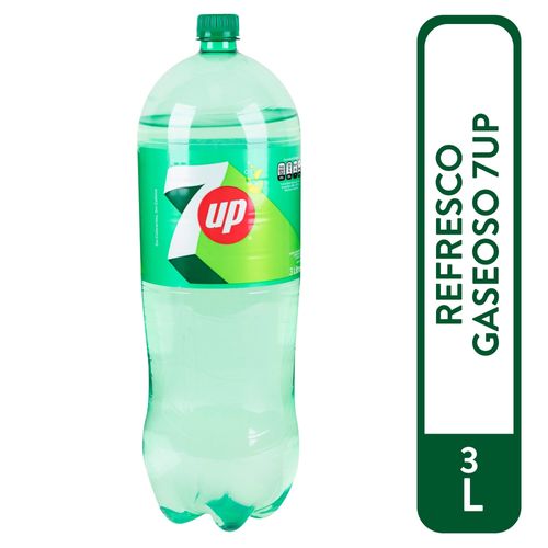 Refresco 7Up Gaseosa Limón - 3000 ml