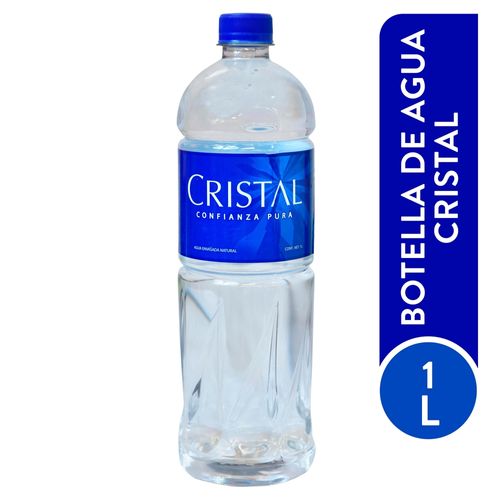 Agua Pura Cristalina - 1Lt