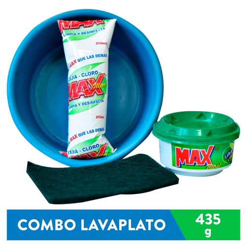 Max Combo Lavaplatos