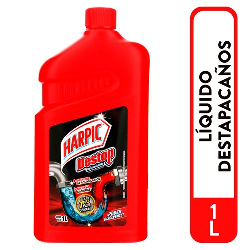 Líquido destapacaños Harpic Destop - 1000 ml