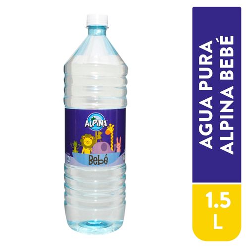 Agua Alpina Bebe - 1.5Lt