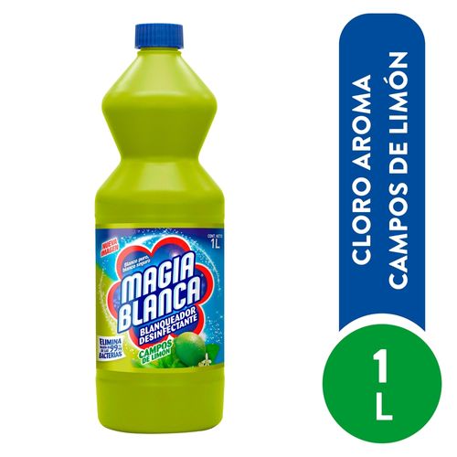 Cloro Magia Blanca, Limón - 1000 ml