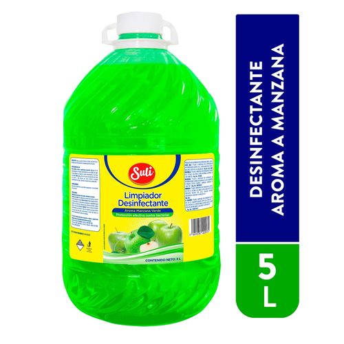Desinfectante Suli Manzana Verde - 5 L
