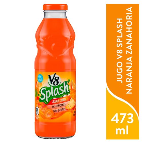 Jugo V8 Splash Naranja Zanahoria 473 ml