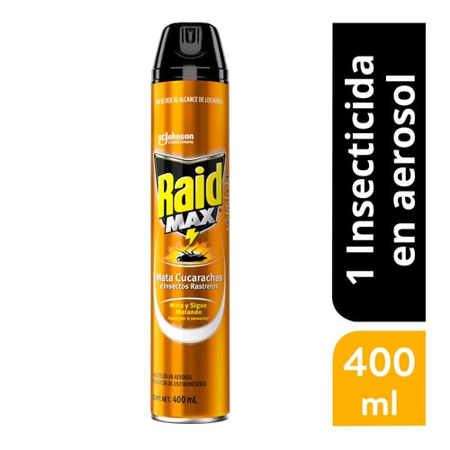 Raid Max Aerosol 400 ml