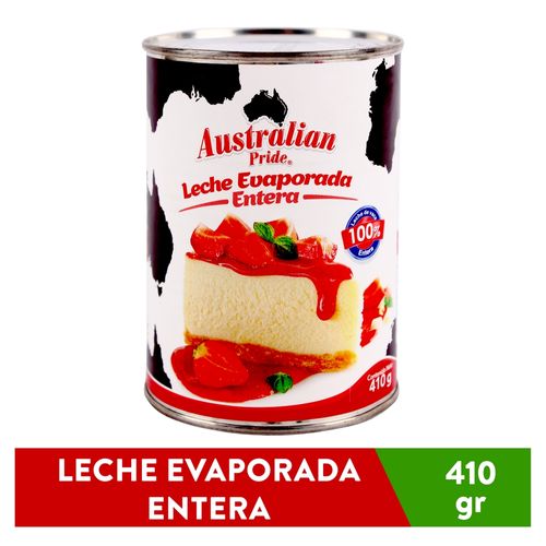 Leche Australian Evaporada - 410 g