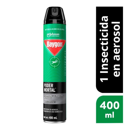 Baygon Poder Mortal Ae 430 ml