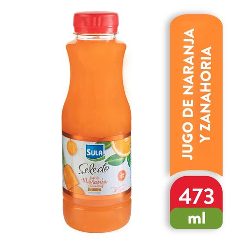 Jugo Sula De Naranja Zanahoria 473 ml