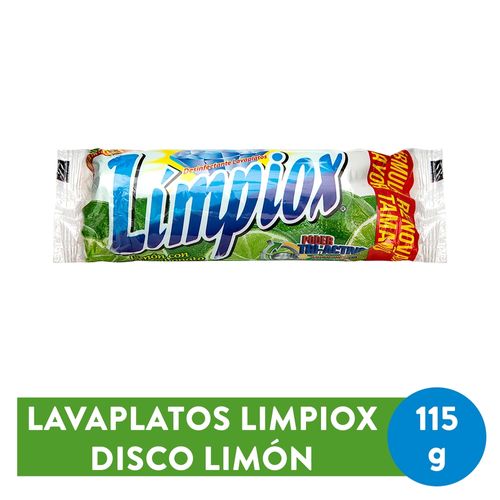 Lavaplatos Limpiox Disco Limon - 115 g