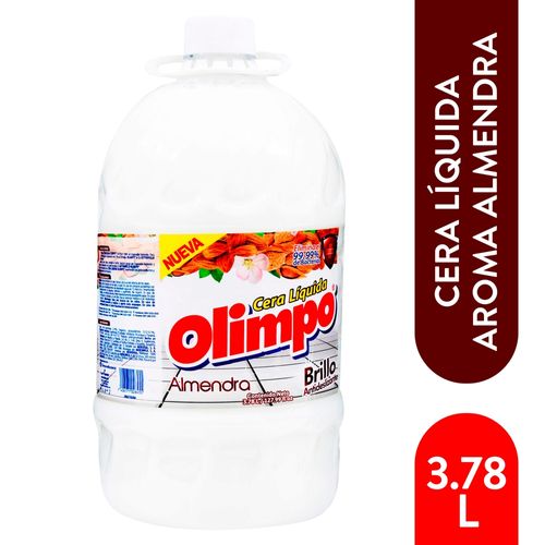 Cera Olimpo Almendra 3785 ml