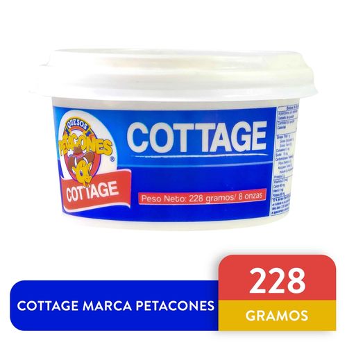 Queso Petacones Cottage 228 g