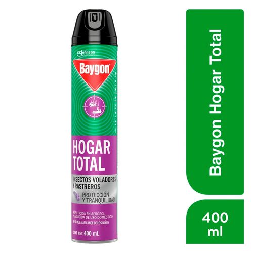 Insecticida Baygon Hogar Total - 400 ml