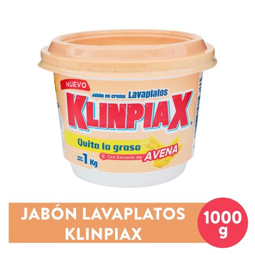 Lavaplatos Klinpiax Avena - 1000 g