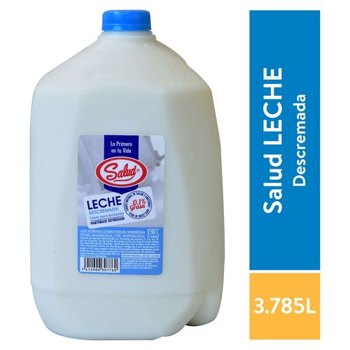 Leche Salud Descremada - 3785 ml