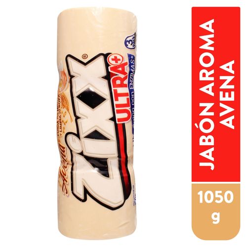 Jabón Zixx, Avena Bola 3 Pack - 1050 g