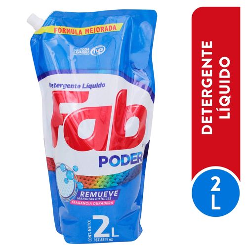 Det Liquido Fab Paraiso Floral Dp 2Lt