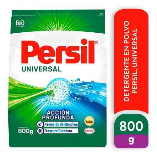 Detergente en polvo Persil, universal -800 g