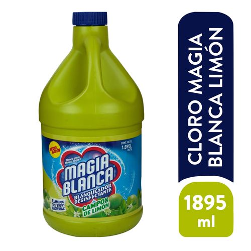 Cloro Magia Blanca Aroma Limón - 1895 ml