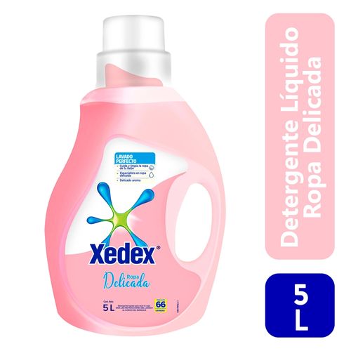 Detergente Xedex Liquido Ropa Delicada Botella - 5000 ml