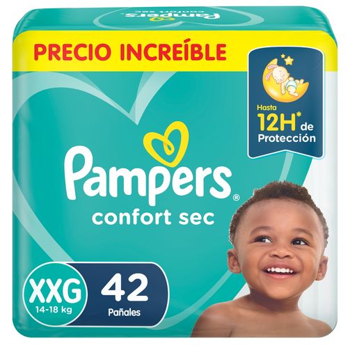 Pampers Confortsec Xxg 42Pads 4It