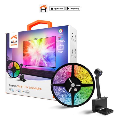 Luces Nexxt para Televisor inteligente