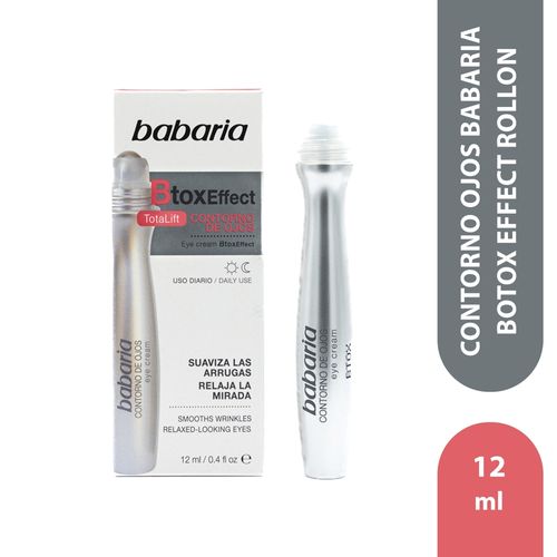 Contorno Ojos Babaria Botox effect rollon -12 ml