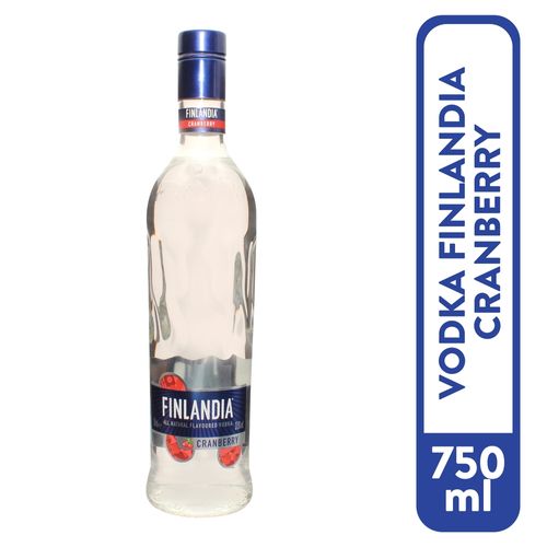 Vodka Finlandia Cranberry - 750 ml