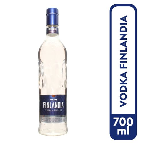 Vodka Finlandia premium con 40% vol botella - 700 ml