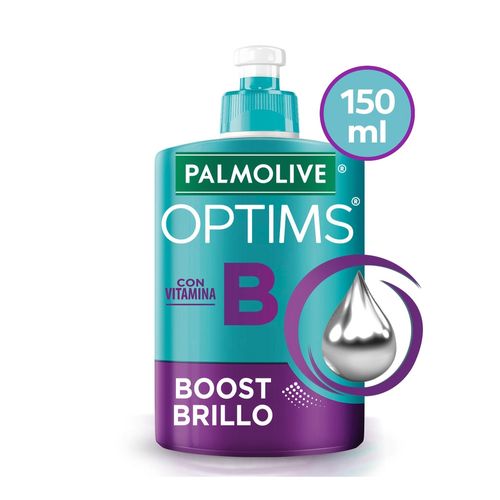 Crema Para Peinar Palmolive Optims Vitamina B, Extra Nutrición - 150 ml