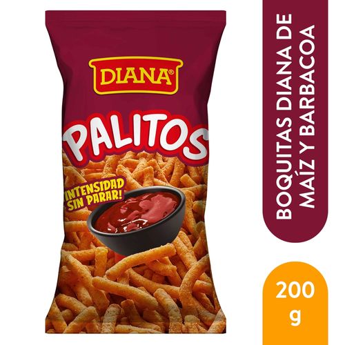 Boquitas Diana De Maíz Y Barbacoa - 200 g