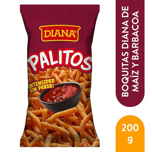 Boquitas Diana De Maiz Y Barbacoa 200 g