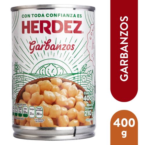 Garbanzo Herdez Lata 240 g