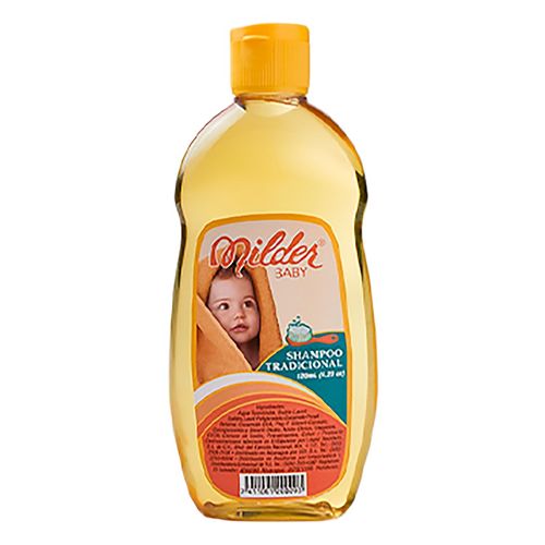 Shampoo Milder Baby Tradicional 120 ml