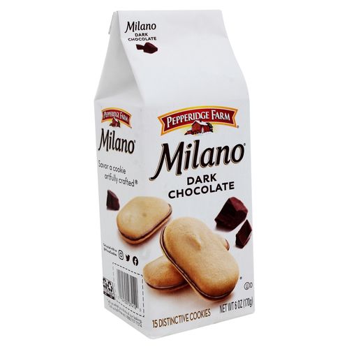 Galleta Milano Dark Chocolate 170 g
