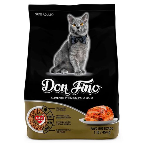 Alm P Gato Don Fino Pavo 454 g