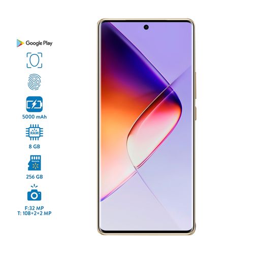 Celular Infinix Note 40 Pro, 8GB, 256GB Surtido