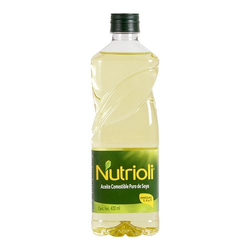 Aceite Nutrioli Soya 400 ml