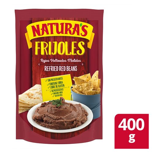 Frijoles Rojos Naturas Molidos - 380 g