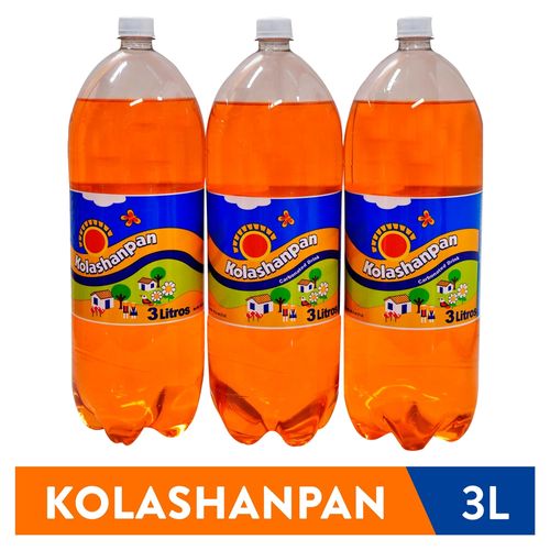 Gaseosa Kolashampan 3 Pack 9000 ml