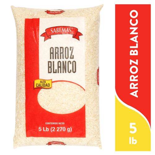 Arroz Sabemas Blanco - 2300 g