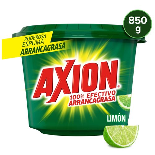 Lavaplatos Axión limón arrancagrasa - 850 g