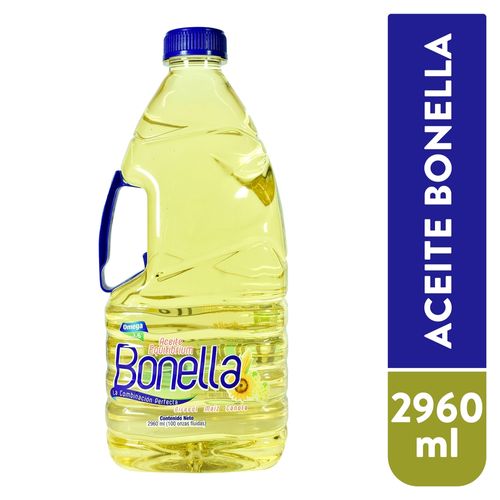 Aceite Bonella Girasol Maiz Canol - 2960 ml