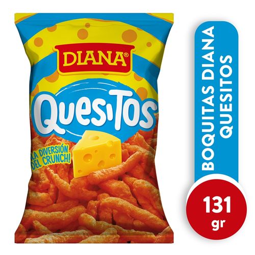 Boquitas Diana Quesitos Maiz Queso 131 g