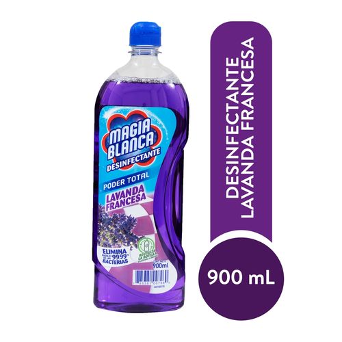 Desinfectante Magia Blanca Lavanda 900 ml