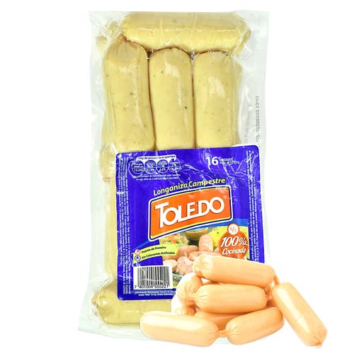 Longaniza Campestre Toledo 2 Pack - 920 g