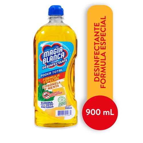 Desinfectante Magia Blanca Citronela 900 ml